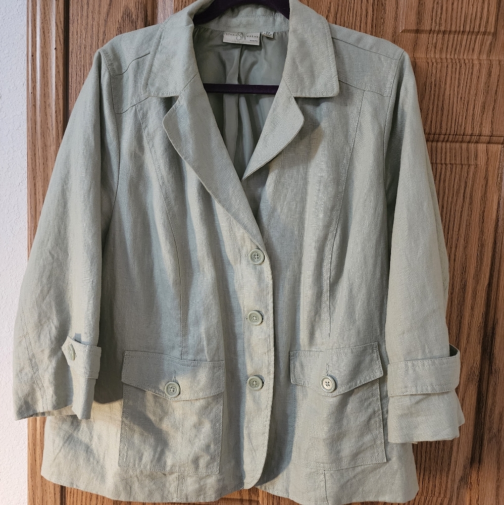 Lime Jacket